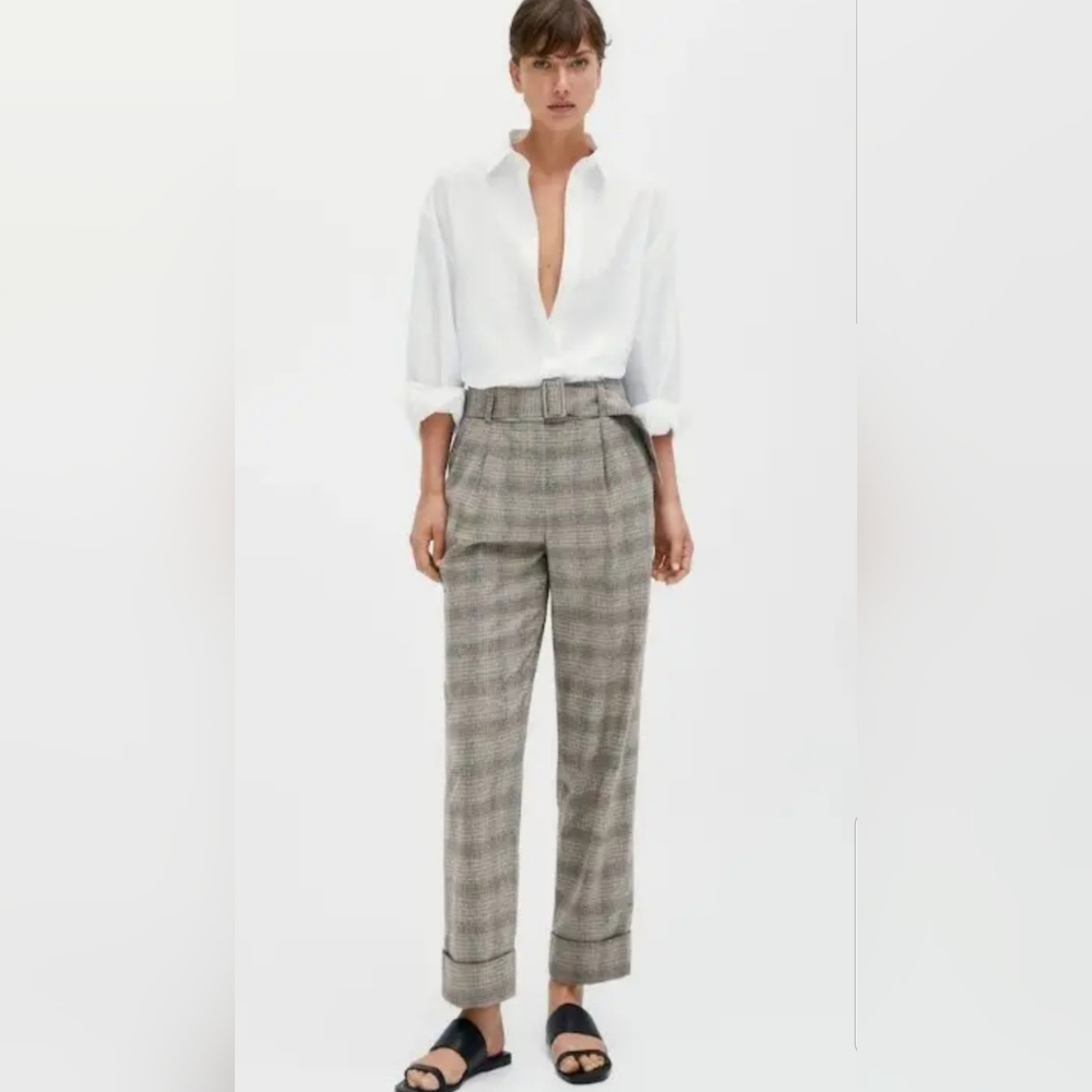 BNWOT Massimo Dutti wool pants